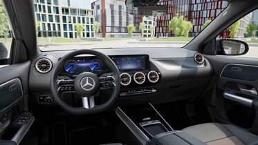 heti ajoon Mercedes-Benz EQA