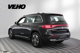 heti ajoon Mercedes-Benz EQB