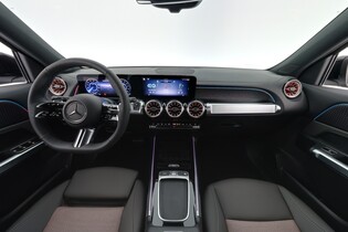 heti ajoon Mercedes-Benz EQB