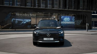 heti ajoon Mercedes-Benz EQB