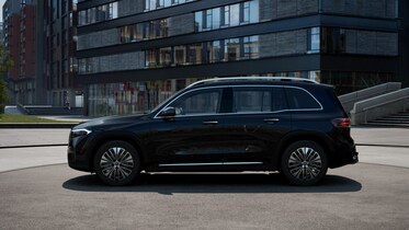 heti ajoon Mercedes-Benz EQB