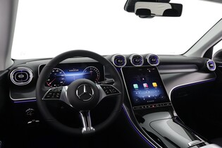 heti ajoon Mercedes-Benz GLC