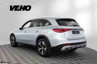 heti ajoon Mercedes-Benz GLC