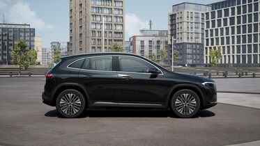 heti ajoon Mercedes-Benz EQA
