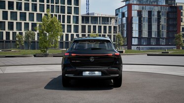 heti ajoon Mercedes-Benz EQA