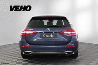 heti ajoon Mercedes-Benz C
