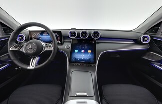 heti ajoon Mercedes-Benz C