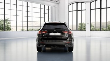 heti ajoon Mercedes-Benz GLC