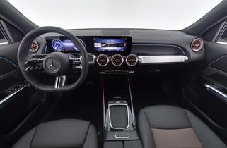 heti ajoon Mercedes-Benz EQB