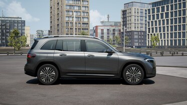 heti ajoon Mercedes-Benz EQB