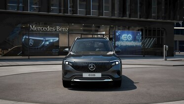 heti ajoon Mercedes-Benz EQB