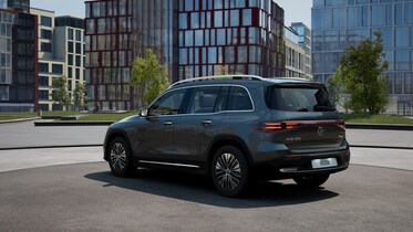 heti ajoon Mercedes-Benz EQB