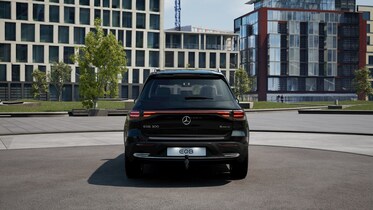 heti ajoon Mercedes-Benz EQB