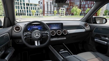 heti ajoon Mercedes-Benz EQB