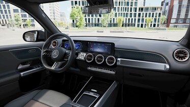 heti ajoon Mercedes-Benz EQB