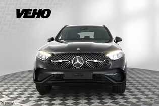 heti ajoon Mercedes-Benz GLC