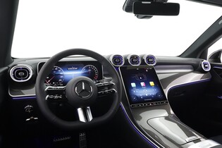 heti ajoon Mercedes-Benz GLC