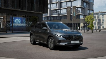 heti ajoon Mercedes-Benz EQA