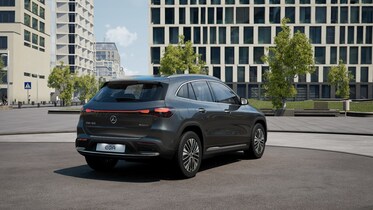 heti ajoon Mercedes-Benz EQA