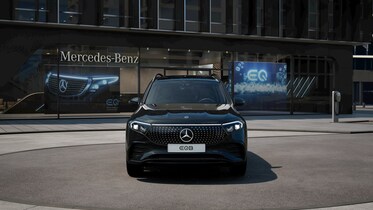 heti ajoon Mercedes-Benz EQB