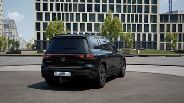 heti ajoon Mercedes-Benz EQB