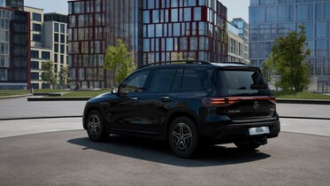 heti ajoon Mercedes-Benz EQB