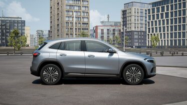 heti ajoon Mercedes-Benz EQA