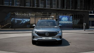 heti ajoon Mercedes-Benz EQA