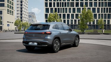 heti ajoon Mercedes-Benz EQA