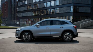 heti ajoon Mercedes-Benz EQA