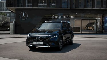 heti ajoon Mercedes-Benz EQB
