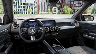 heti ajoon Mercedes-Benz EQB