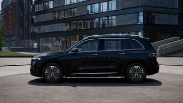 heti ajoon Mercedes-Benz EQB