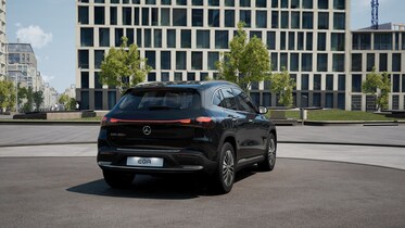 heti ajoon Mercedes-Benz EQA
