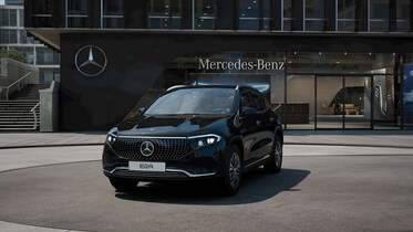 heti ajoon Mercedes-Benz EQA