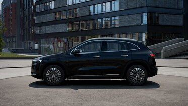 heti ajoon Mercedes-Benz EQA
