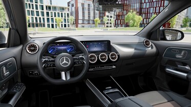 heti ajoon Mercedes-Benz EQA