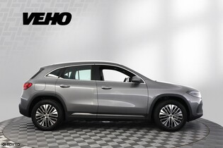 heti ajoon Mercedes-Benz EQA