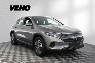heti ajoon Mercedes-Benz EQA