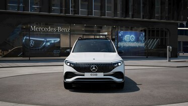 heti ajoon Mercedes-Benz EQB