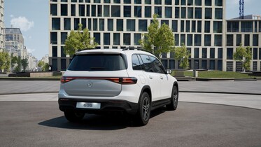 heti ajoon Mercedes-Benz EQB