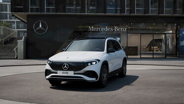 heti ajoon Mercedes-Benz EQB