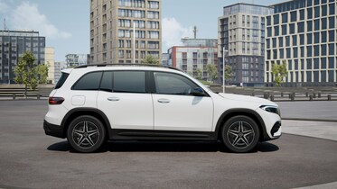 heti ajoon Mercedes-Benz EQB