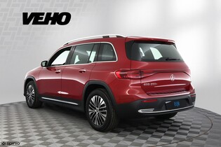 heti ajoon Mercedes-Benz EQB