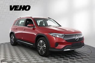 heti ajoon Mercedes-Benz EQB
