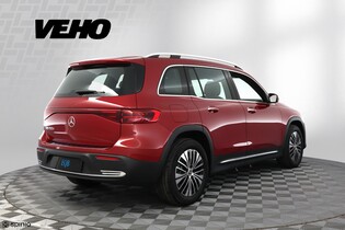 heti ajoon Mercedes-Benz EQB