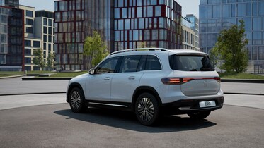 heti ajoon Mercedes-Benz EQB