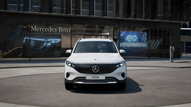 heti ajoon Mercedes-Benz EQB