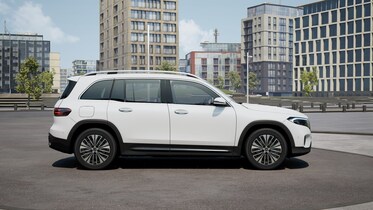 heti ajoon Mercedes-Benz EQB