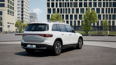 heti ajoon Mercedes-Benz EQB